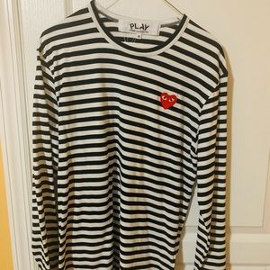 Commes des Garçon long sleeve shirt